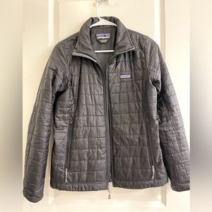 Lightly worn Patagonia Nano Puff Jacket Black